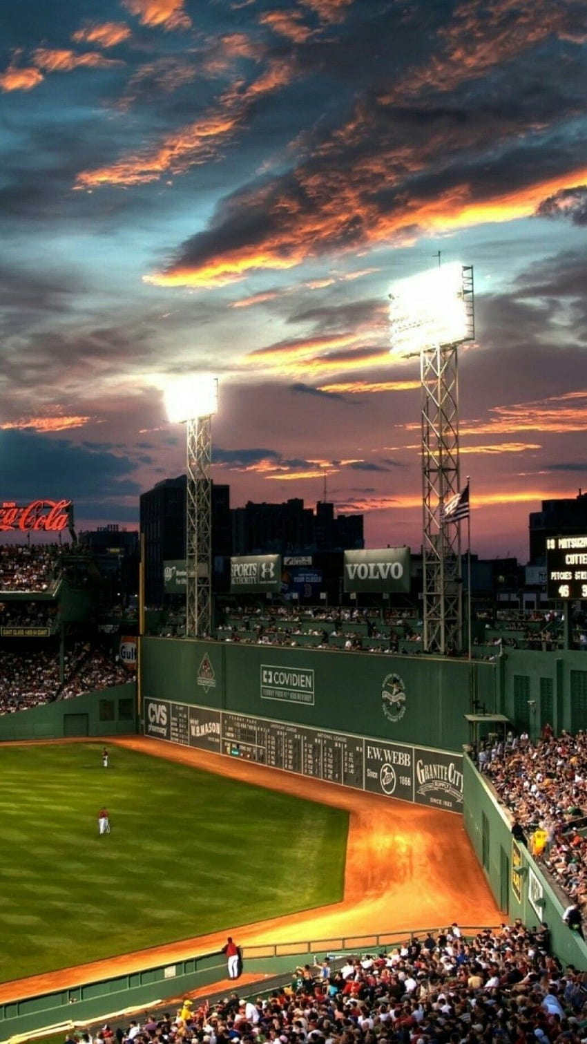 Download iPhone Baseball Field Wallpaper  Wallpaperscom