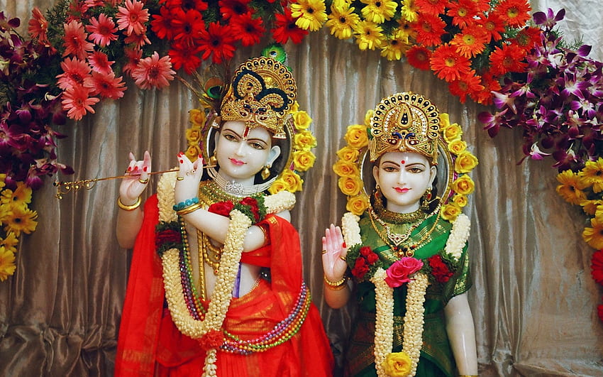 Lord Krishna, Gopika, HD Wallpaper Peakpx