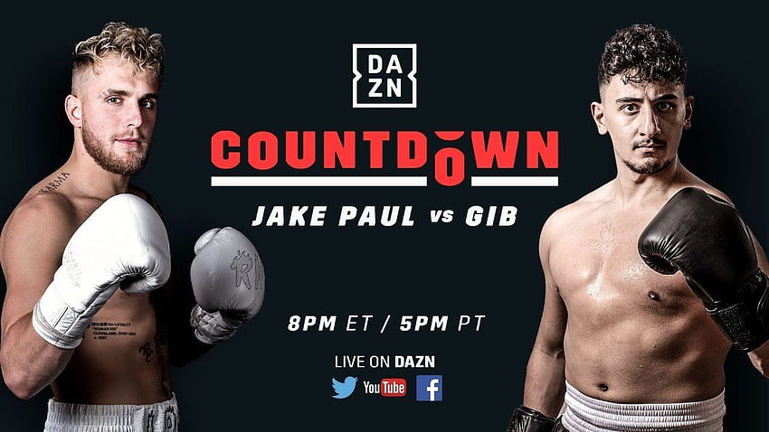 Jake Paul Boxing ideas. jake paul, jake, paul HD wallpaper