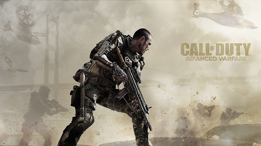 Call of Duty Advanced Warfare - Non ufficiale, soldato di merluzzo Sfondo HD