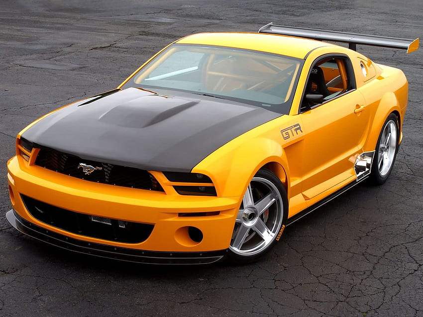 mustang. Arabalar: Ford Mustang. Mustang gtr HD duvar kağıdı