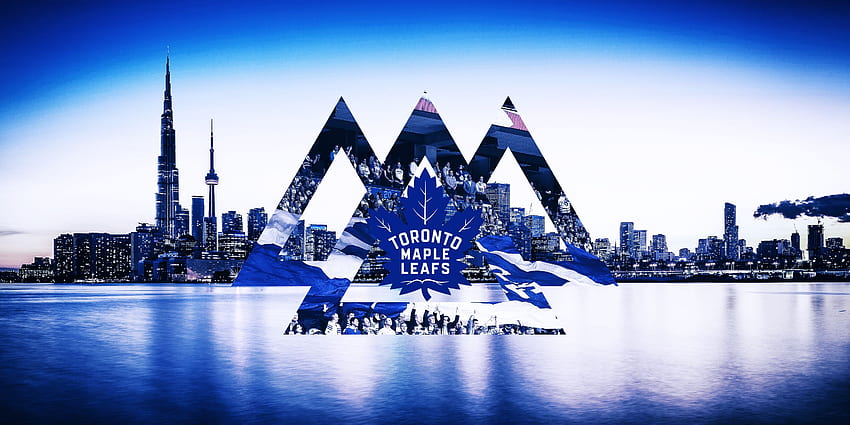 Maple Leafs de Toronto . Arrière-plan, 2880x1440 Fond d'écran HD