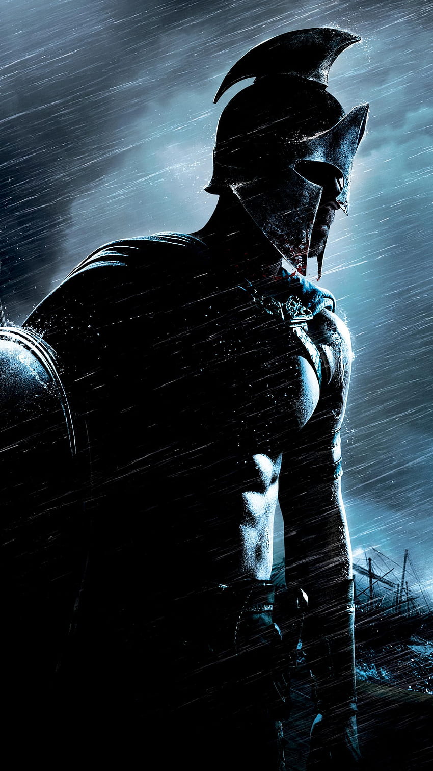 300: Rise of an Empire (2014) Phone . Moviemania. Spartan warrior, Warriors , 300 movie HD phone wallpaper