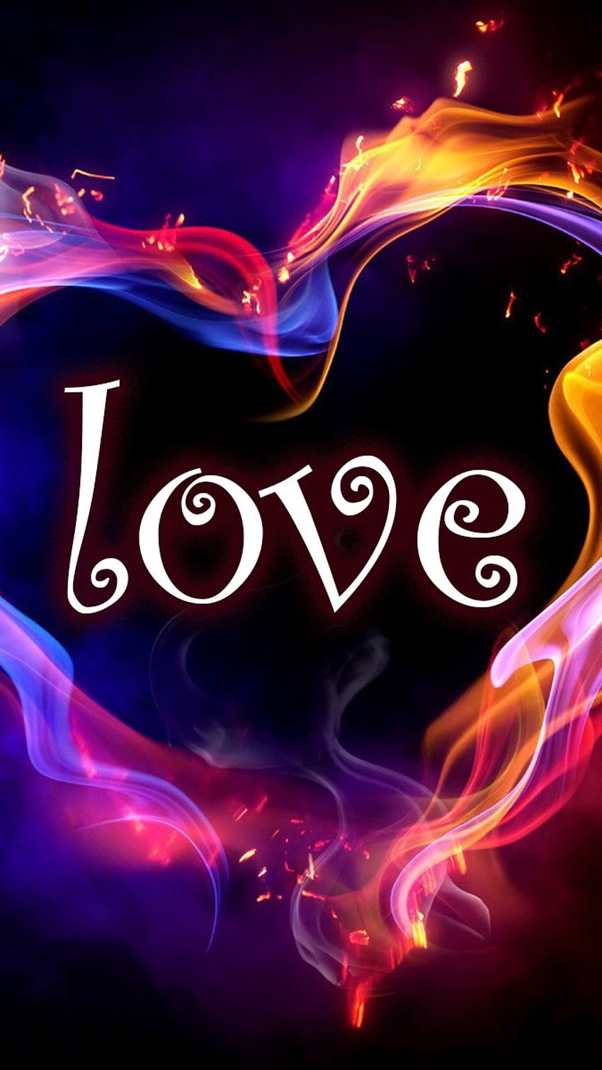 L Love You, Love, Neon Background HD phone wallpaper | Pxfuel