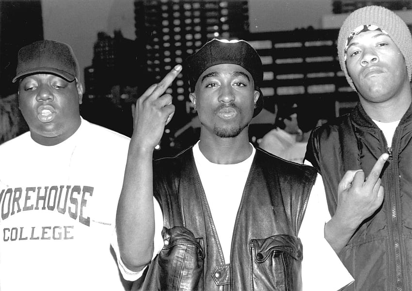 The Notorious B.I.G., Tupac, Redman. Tupac et biggie, rap hip hop, 2pac et biggie Fond d'écran HD
