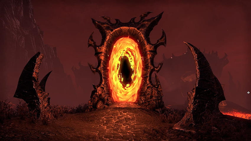 Elder Scrolls IV - Elder Scrolls Oblivion Gate - HD тапет