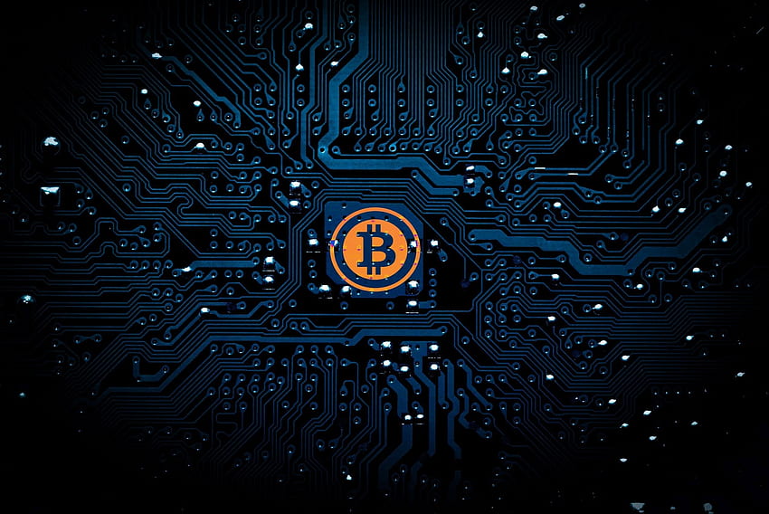 La plus belle crypto-monnaie - La base de connaissances sur les crypto-monnaies, Blockchain Fond d'écran HD