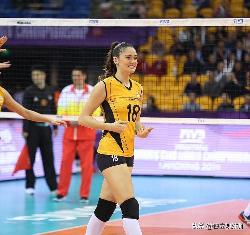 Beauté mondiale : joueuse de volley-ball turque, Zehra Gunes Fond d'écran HD