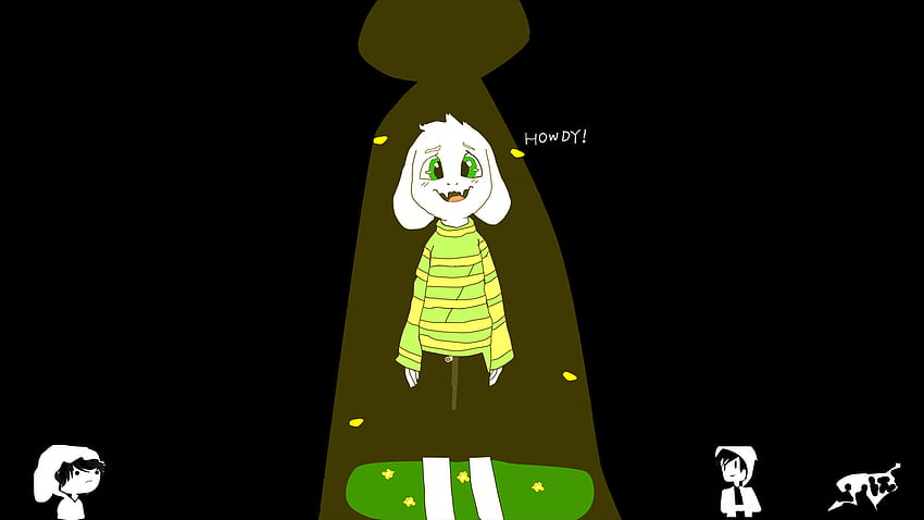 21 Asriel (Undertale) | Backgrounds - Abyss HD wallpaper | Pxfuel