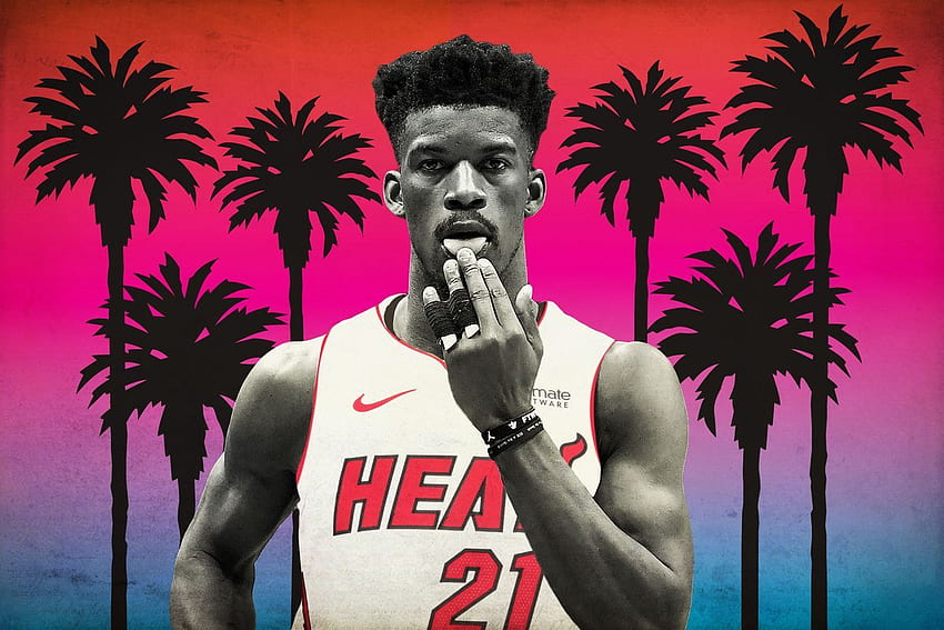 Jimmy Butler Wants to Take His Talents to South Beach, Jimmy Butler Miami Heat HD wallpaper