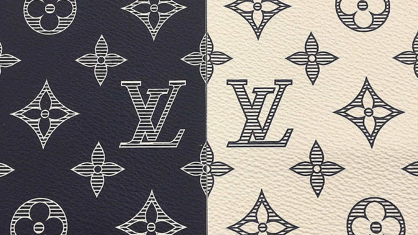 Computadora LV, Louis Vuitton fondo de pantalla