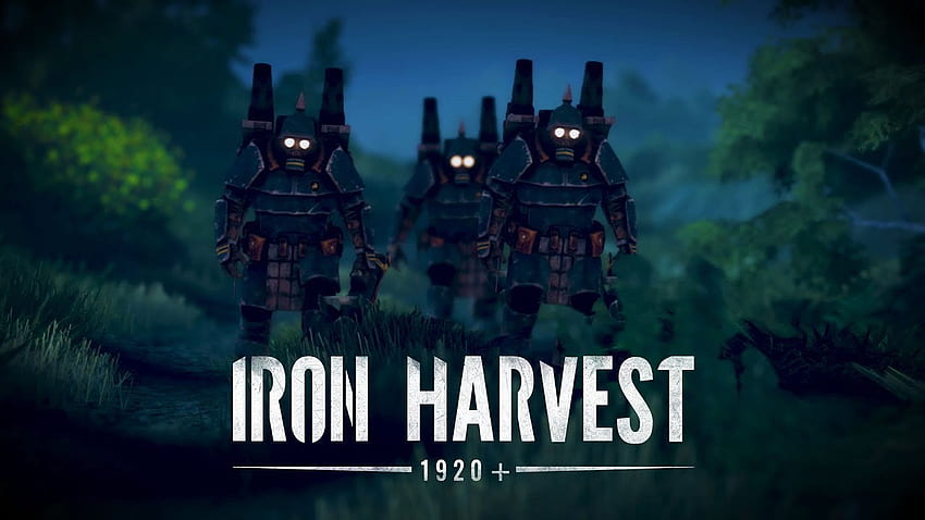 Iron Harvest. Saxony Faction Feature HD wallpaper