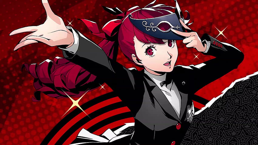 Kasumi Yoshizawa Persona 5 Royal Live, Persona 5 Joker HD-Hintergrundbild