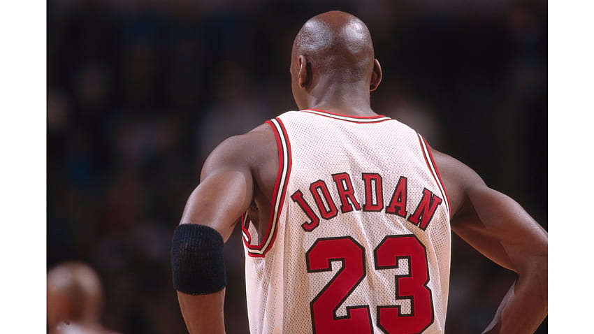 Michael Jordan Jersey HD wallpaper