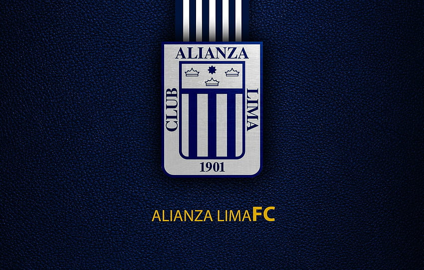 su deporte, logo, fútbol, ​​Club Alianza Lima para su sección спорт fondo de pantalla