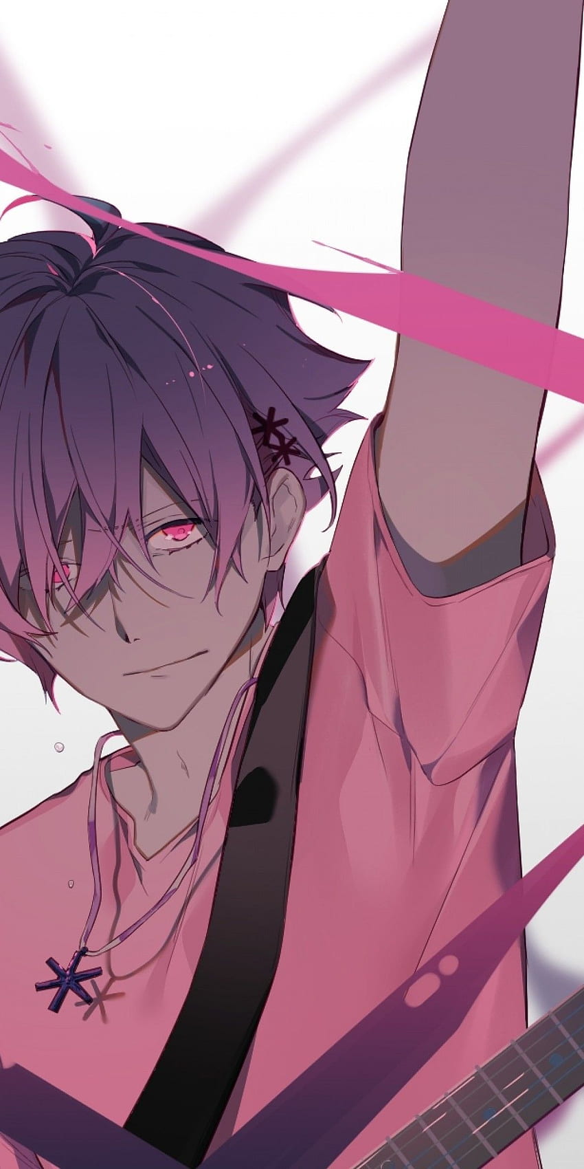 Top 8 Charismatic Male Anime Characters with Pink Hair