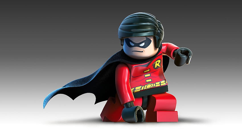 Lego Batman 2 Dc Super Heroes Robin, LEGO Black HD wallpaper