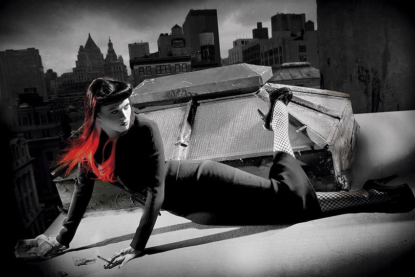Killer Vogue 01, мода, vogue italia, мода, редакция, Стивън Мейзел HD тапет