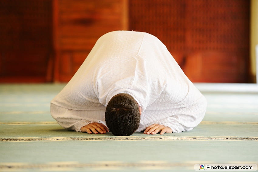 ES: Oração Islâmica – Salat • Elsoar, Oração Muçulmana papel de parede HD