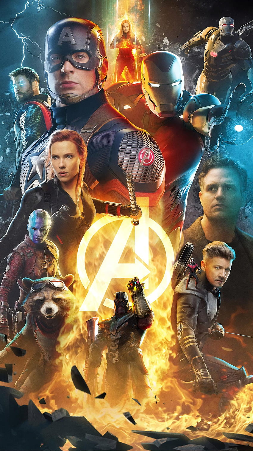 Avengers: Endgame (2022) movie HD phone wallpaper