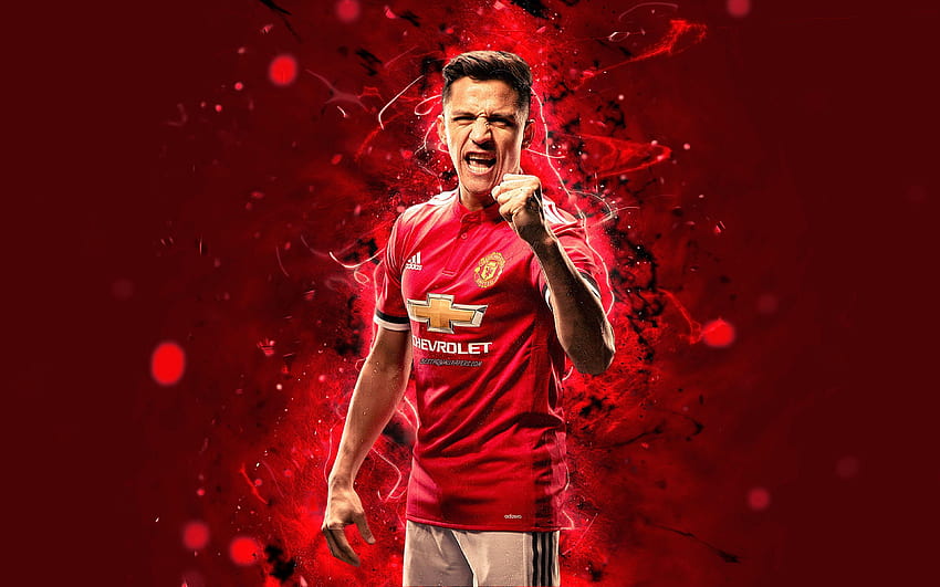 Alexis Sánchez Manchester United, Alexis Sanchez HD wallpaper