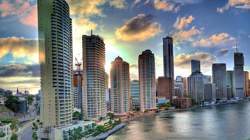 Brisbane HD-Hintergrundbild
