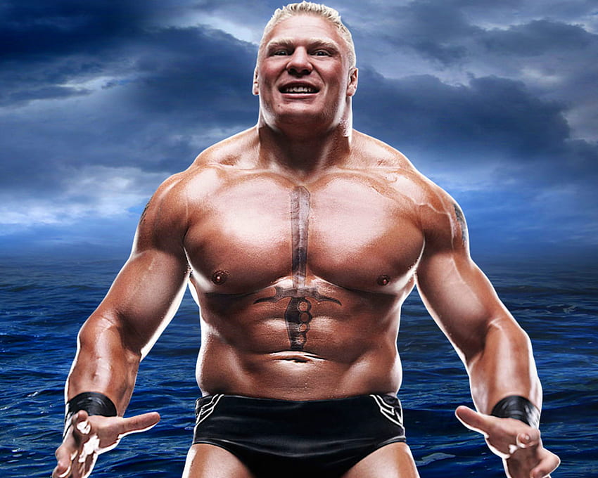 Brock Lesnar, WWE Brock Lesnar HD-Hintergrundbild