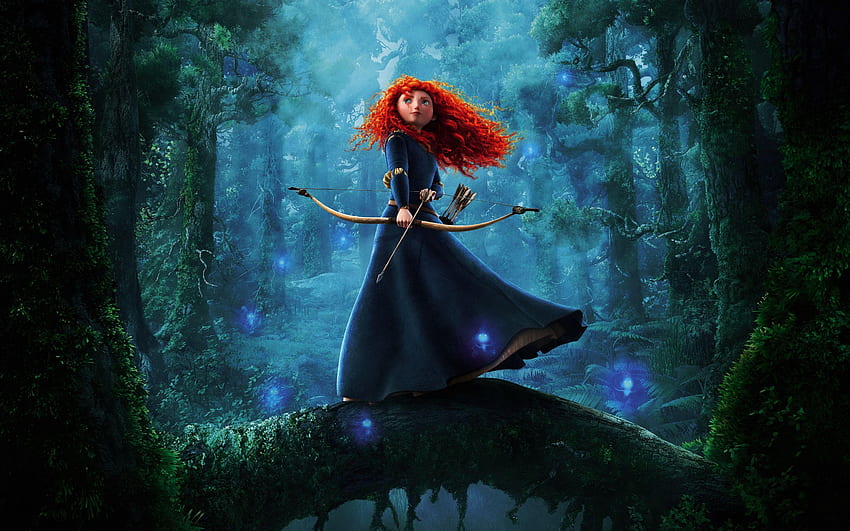 Disney Brave, Merida HD wallpaper