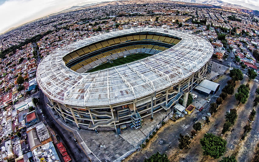 Estadio Jalisco, Atlas FC stadyumu, Guadalajara, Meksika, meksika futbol stadyumu, çözünürlük ile spor arenası . Yüksek kalite HD duvar kağıdı