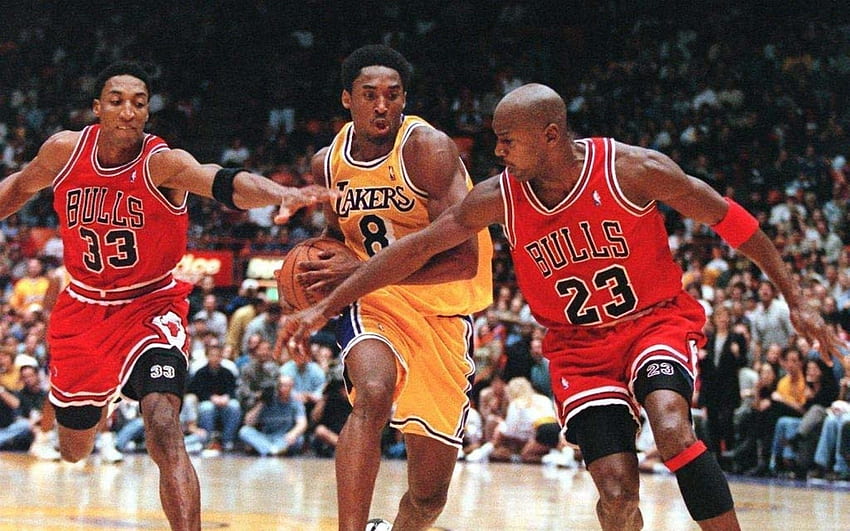 - Scottie Pippen Michael Jordan Kobe Bryant, Kobe & Jordan Wallpaper HD
