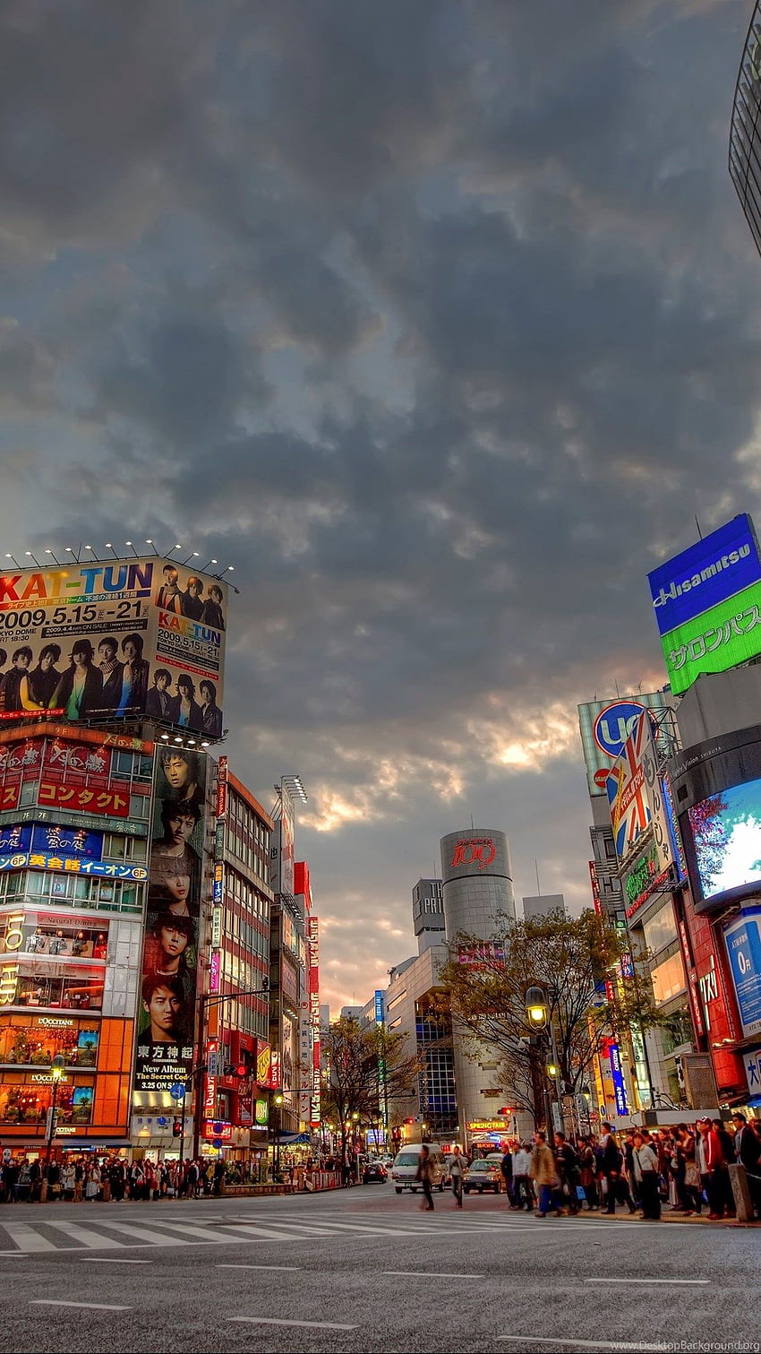 City Japan, Sunset, Shibuya Background HD phone wallpaper | Pxfuel