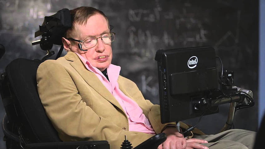 Stephen Hawking HD wallpaper