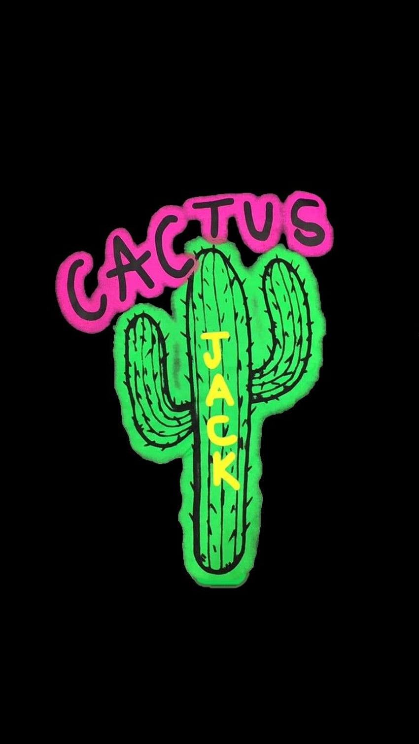 Kaktus Jack. Travis Scott iPhone, Travis Scott, Travis Scott Tattoo HD-Handy-Hintergrundbild