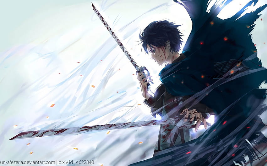 Black haired male anime character HD wallpapers | Pxfuel