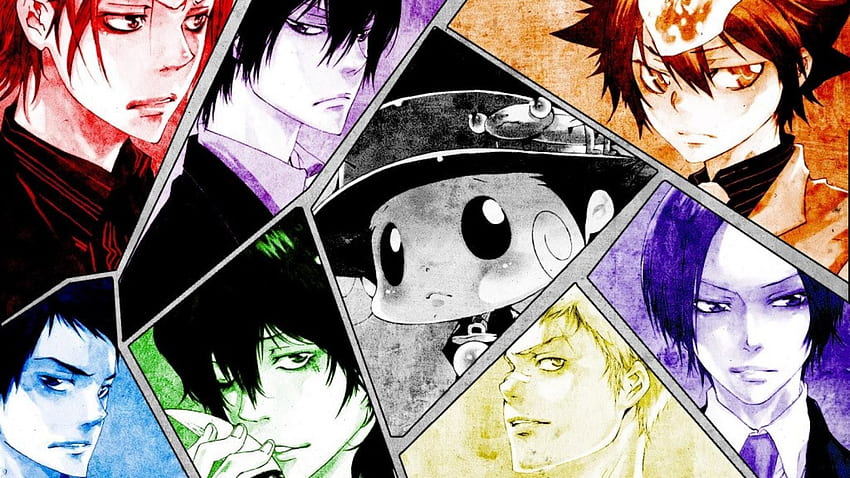 Hitman Reborn, Katekyo Hitman Reborn HD-Hintergrundbild