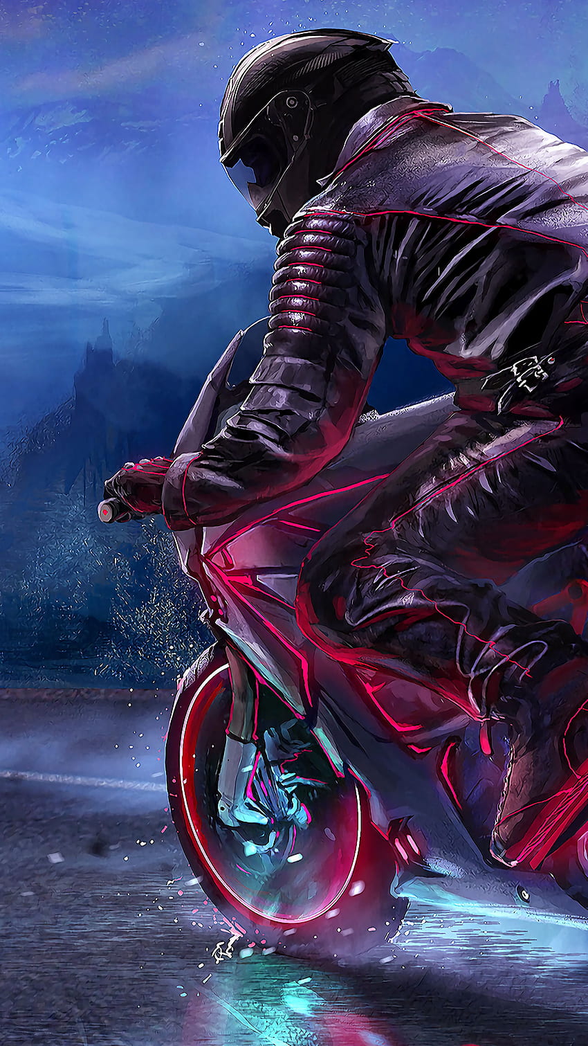 Bike Rider, racer, bike HD phone wallpaper | Pxfuel
