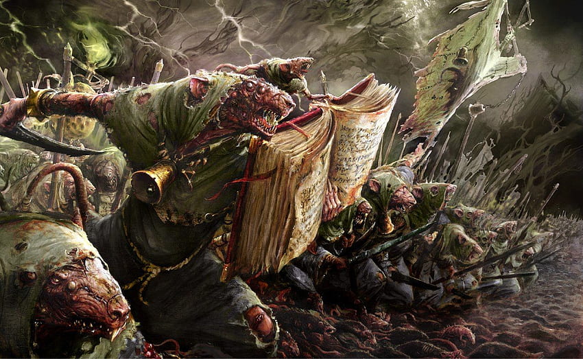 of Total War: Warhammer II's trailer explores the New, Skaven HD wallpaper