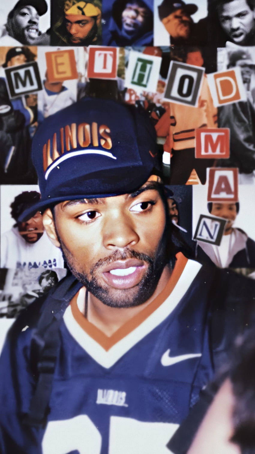 Method Man in 2020. Man , Inspirational phone , Iconic, 90s Hip Hop HD phone wallpaper