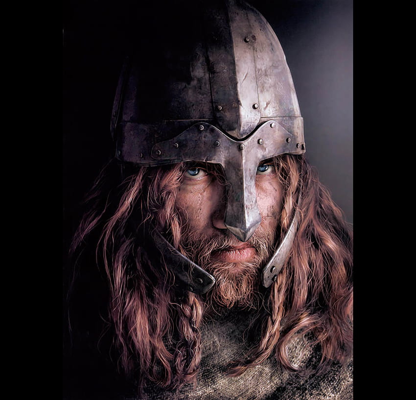 Barbarian Warrior, fantasy, art, game, , barbarian, warrior HD wallpaper