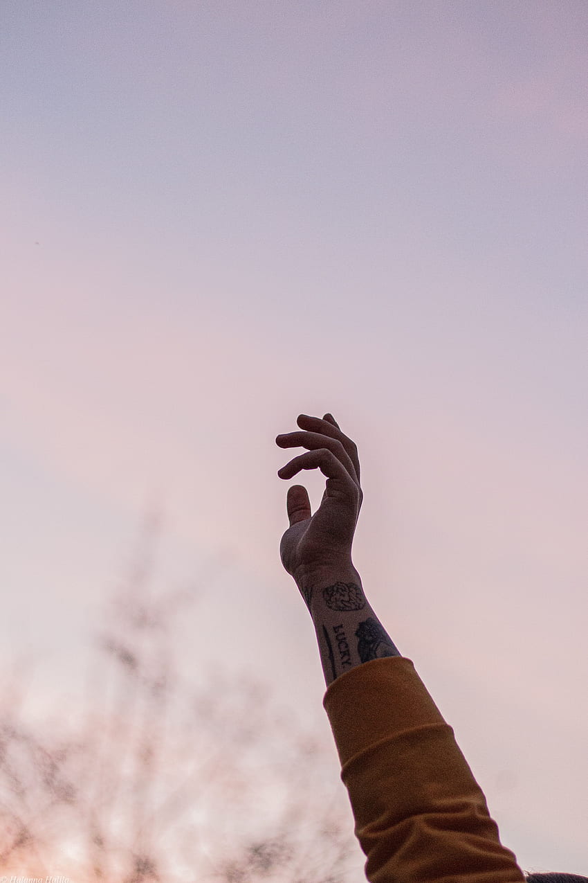 Sky, Hand, , , Tattoo, Fingers HD phone wallpaper | Pxfuel