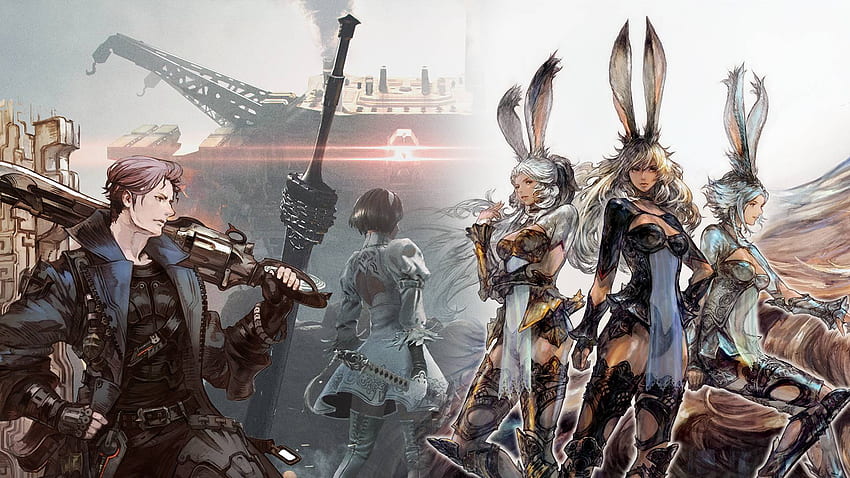 Final Fantasy XIV: Portadores de sombras y fondo de pantalla