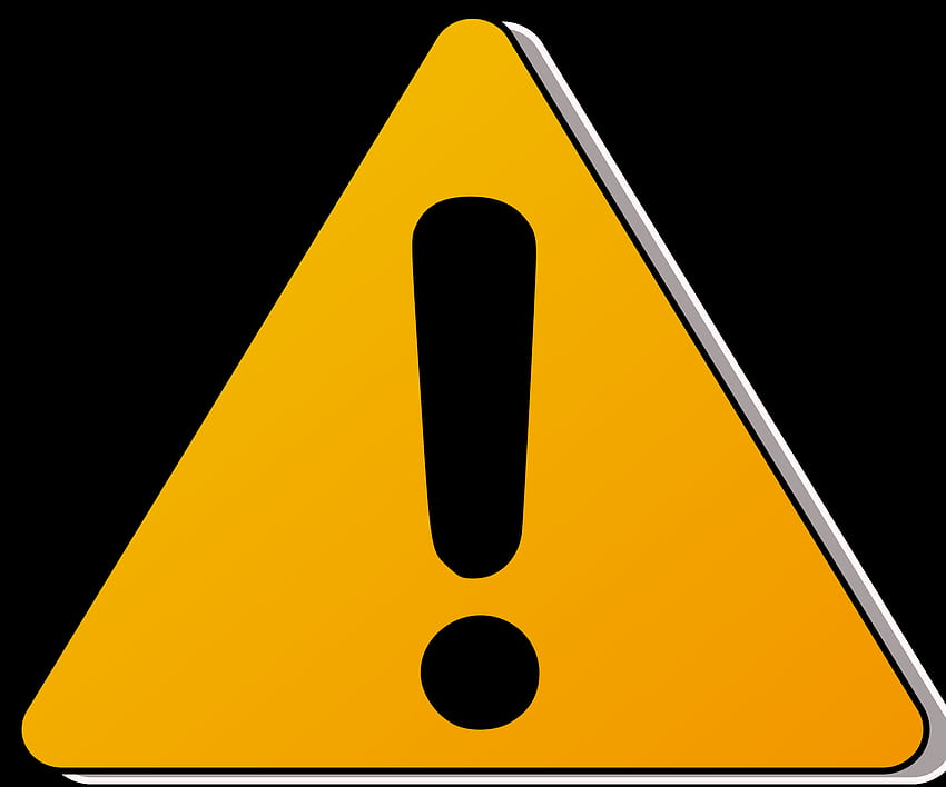 Danger Clipart Caution - Warning Sign Png - HD wallpaper