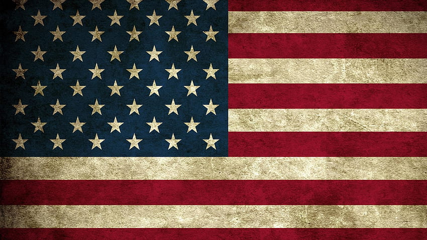 미국 국기와 3D를 흔드는 미국 국기 스크린 세이버 HD 월페이퍼