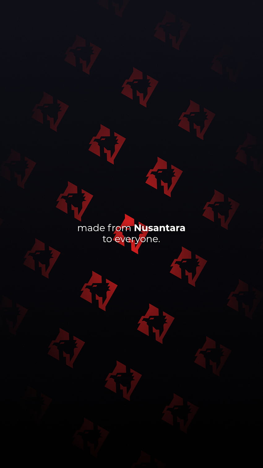Nusantara Project, red, nusa, dark, nusantara_project, nusanataraproject HD phone wallpaper