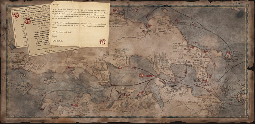 1920x1080px, 1080P Free download | Map of Runeterra. & Fan Arts. League ...