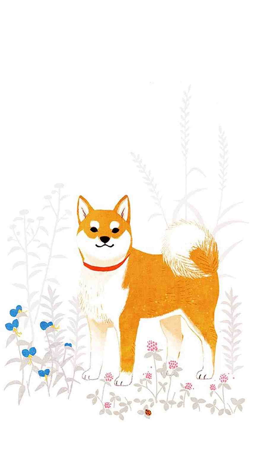 Kartun Anjing Lucu - tempat tidur kehidupan anjing, Anime Anak Anjing Lucu wallpaper ponsel HD
