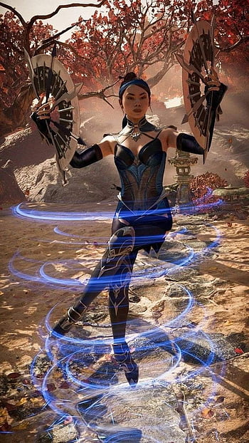 MORTAL KOMBAT 1 Kitana Android Wallpaper by BlackIndian36 on