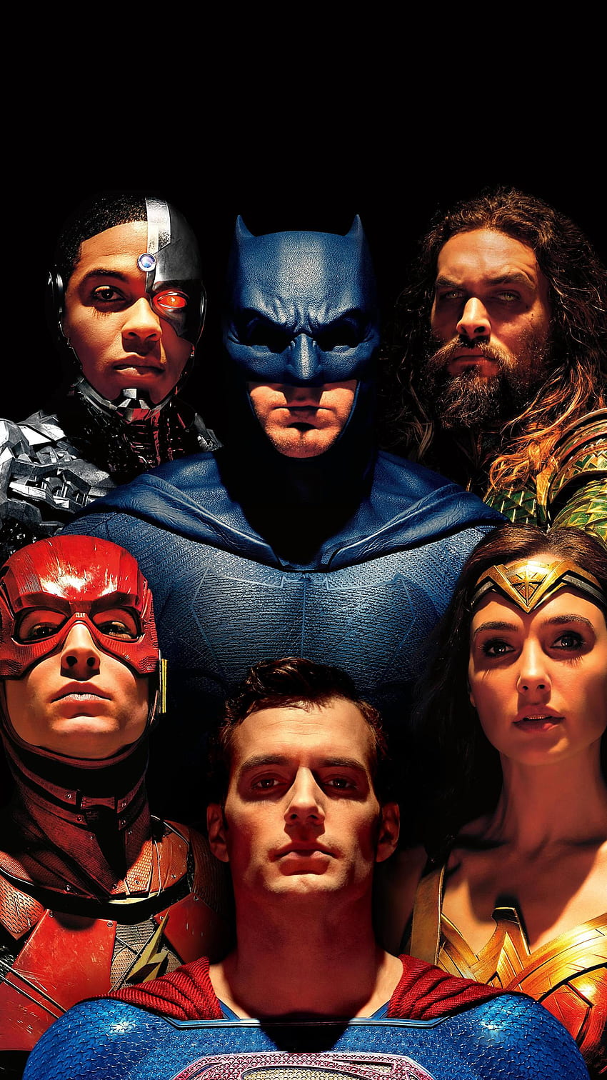 Justice League (2017) Téléphone, Justice League Film Fond d'écran de téléphone HD