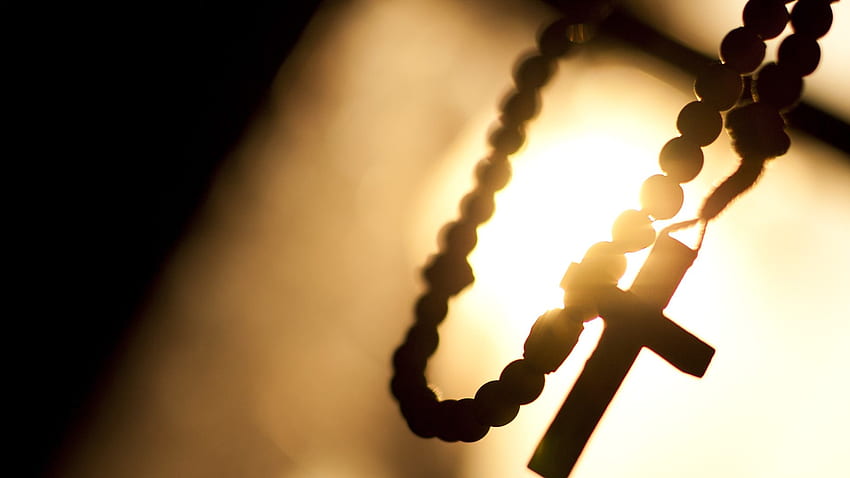 Hundreds Of Thousands Expected To Join Mass Rosary - Rosary -, Catholic Rosary HD wallpaper