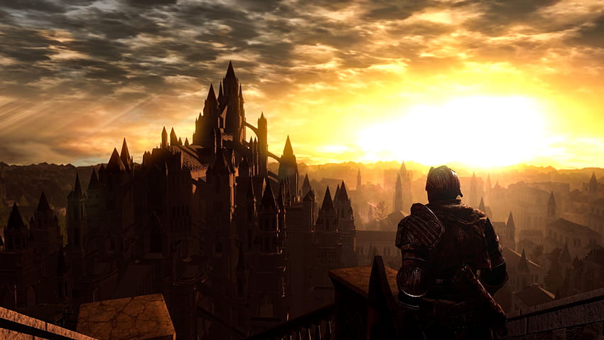Dark Souls 3 - Dark Souls Remastered Anor Londo HD тапет